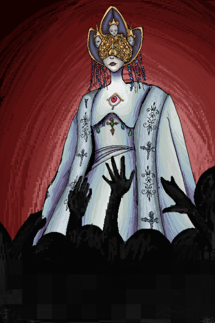 A lady - ibisPaint