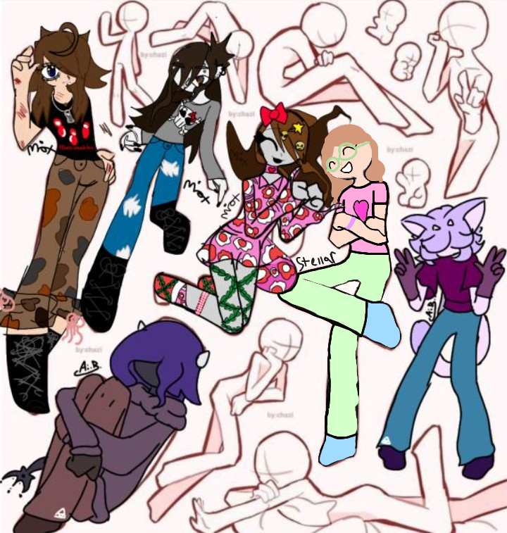 collab with mia Florence - ibisPaint