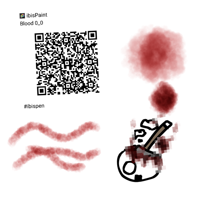 blood brush