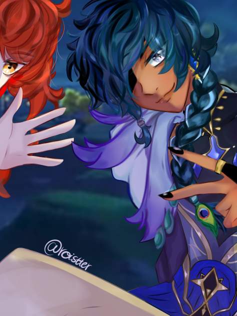 Kaeya and Diluc