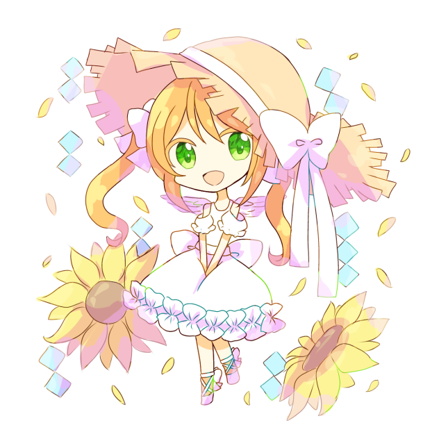 ミニキャラ ミカンちゃん