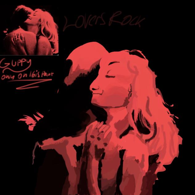 Lovers rock album cover in my style ^_^