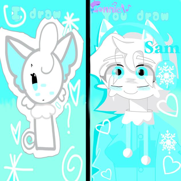Sam! ❄️🌨️🩵