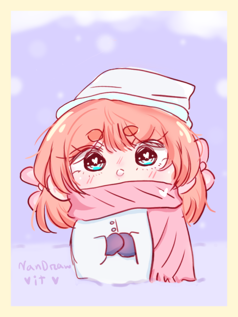 Winter Girl!