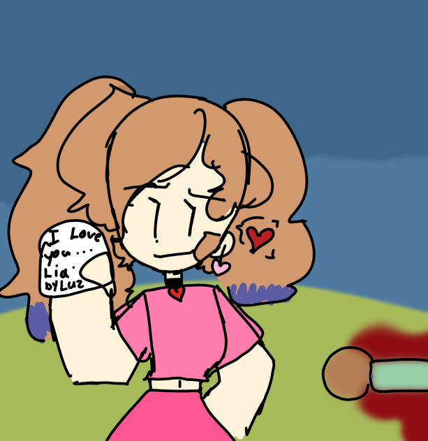 Part 2 don’t mind the blood