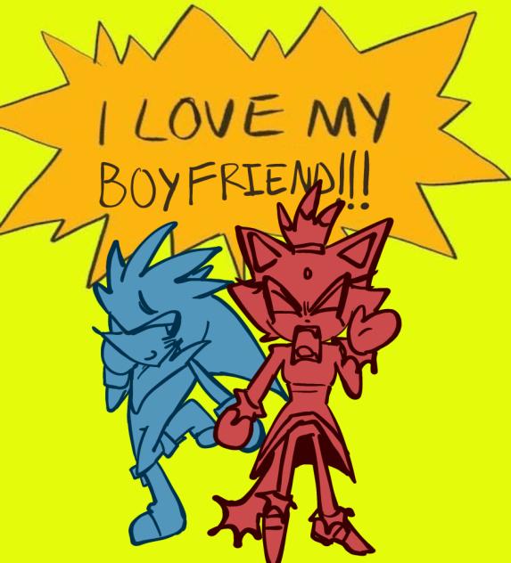 I love your boyfriend too blaze