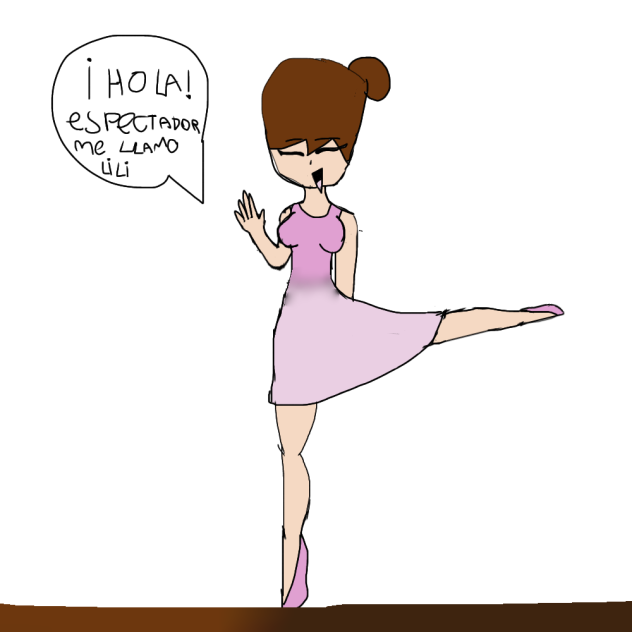 Lili la bailarina 💖