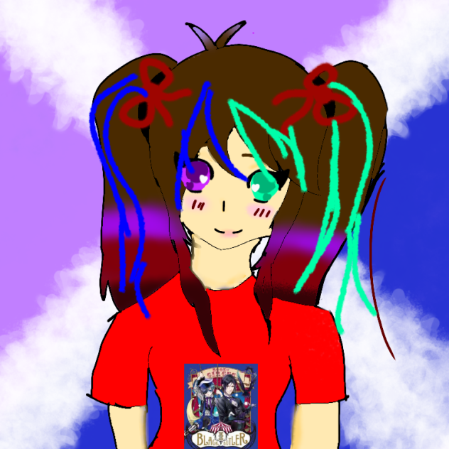 random girl - ibisPaint