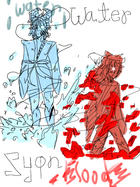 Zyon and water are siblings...