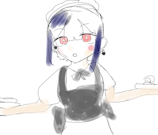 ガラの悪いメイドさん！！（10分）