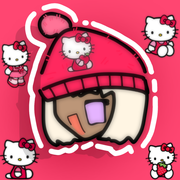 Strawb hello kitty