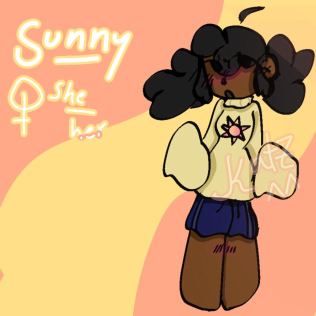 Sunny! - My Oc