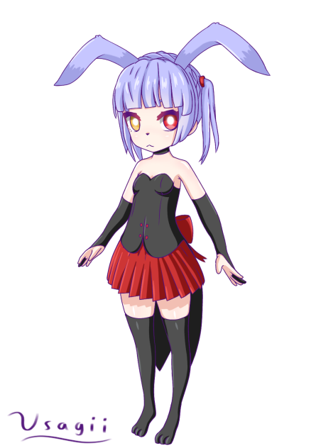 My OC front view for references