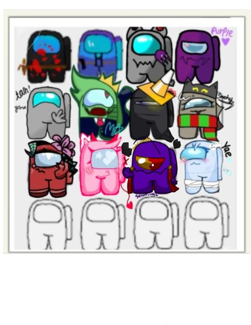 among us collab