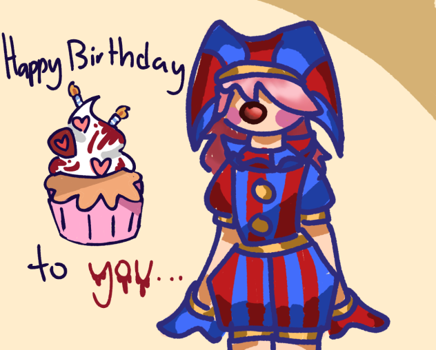 Happy birthday...