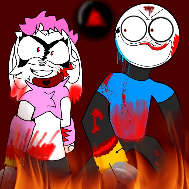 Millybonny X Frankie, the elder mimic Oc