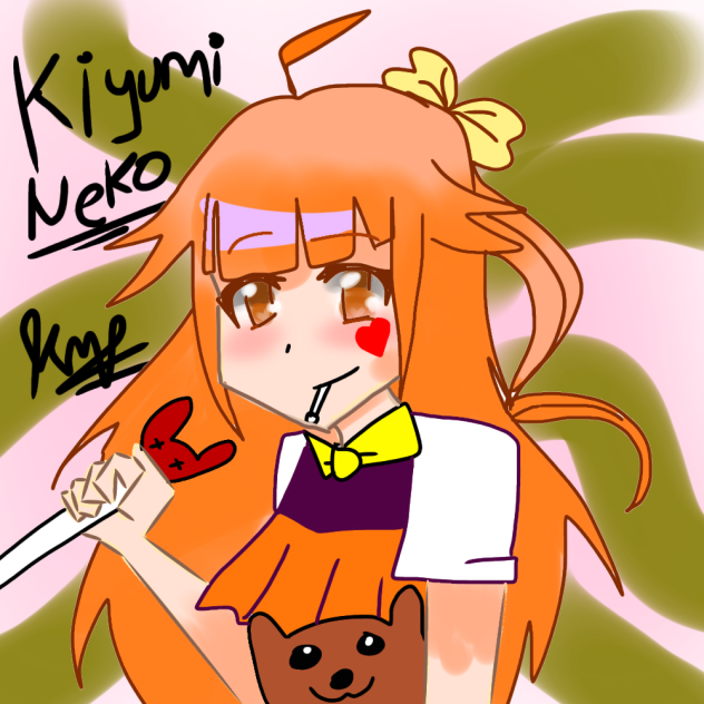 My Oc Hang Out Version