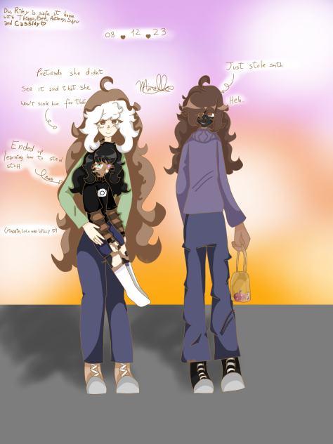 Market days, Bright family, be like