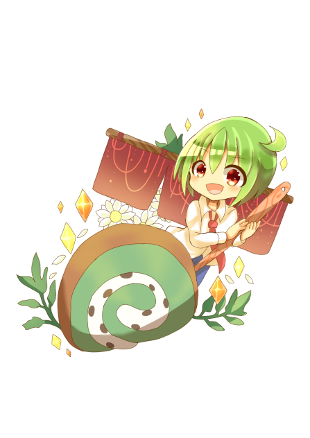 抹茶ロール