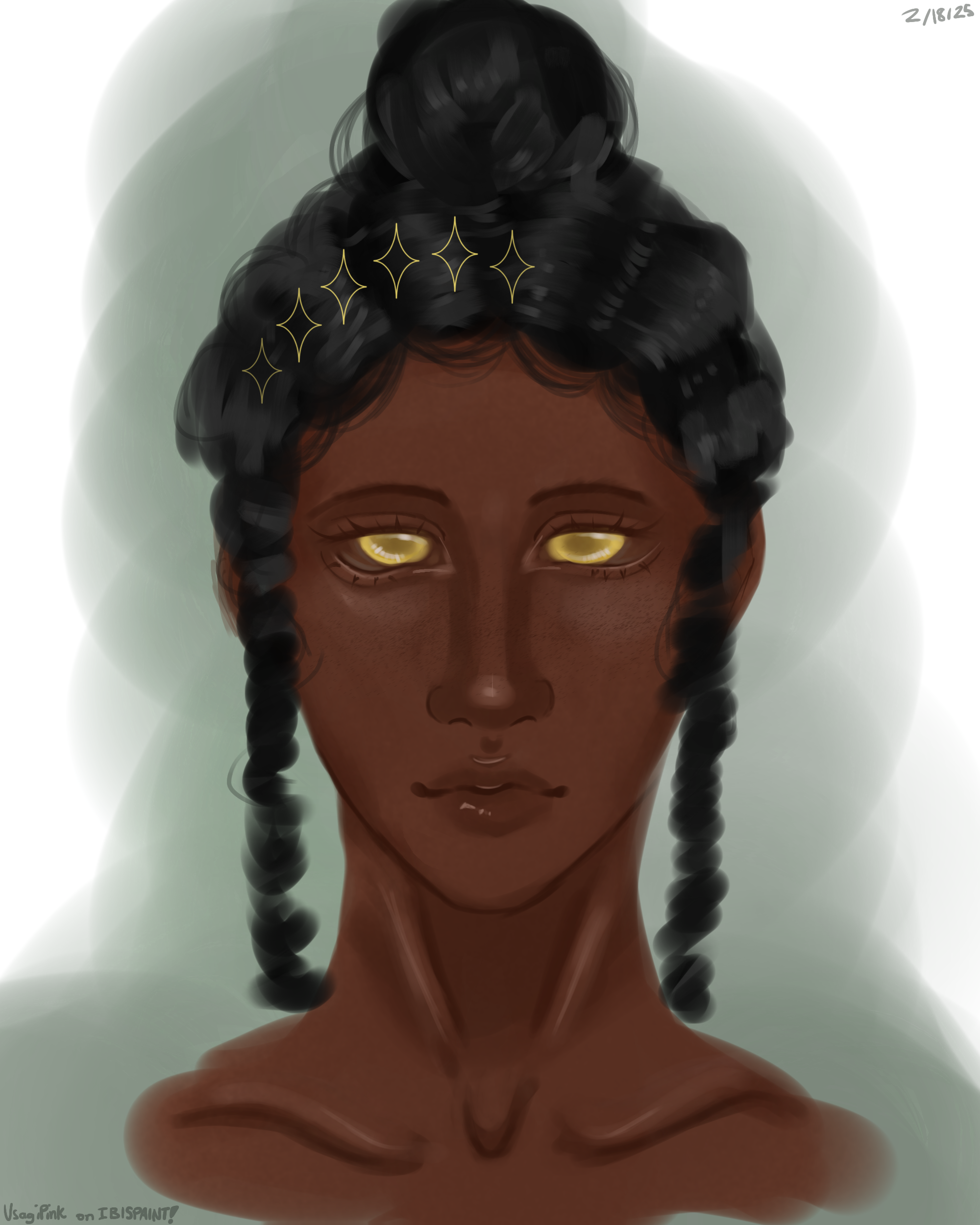 rendering practice - ibisPaint