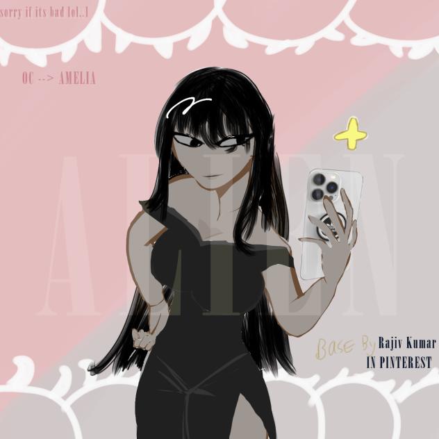 Amelia MY OC •••