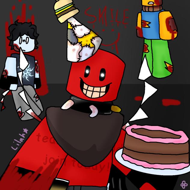 ''I have a cake for you!''