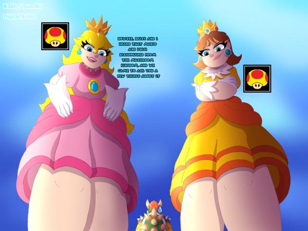 Bowser has huge visitors;