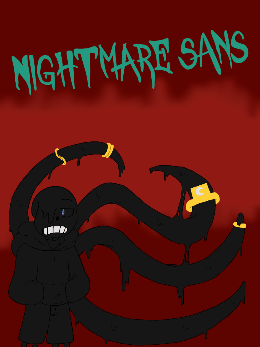 Nightmare Sans - ibisPaint