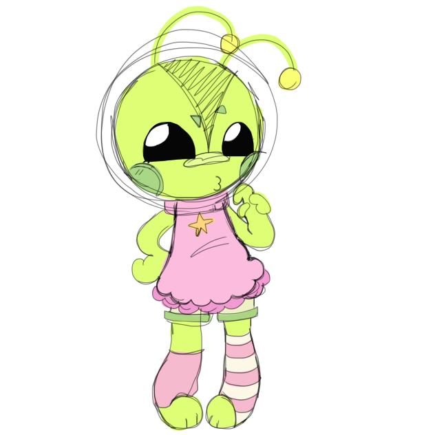 Dandy's World Oc - ibisPaint