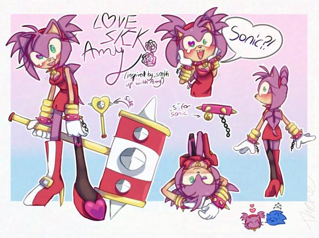 Lovesick Amy design!