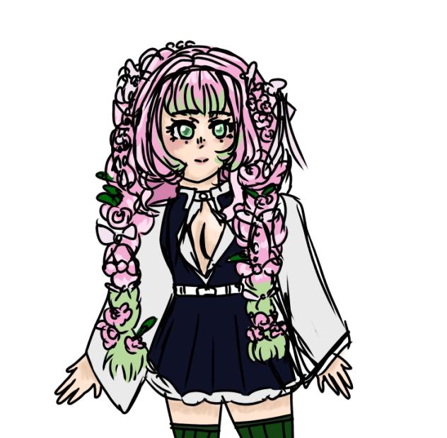 Mitsuri Kanroji the love Hashira
