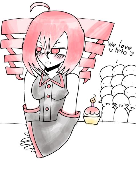 Teto's birthday ^_^【late】