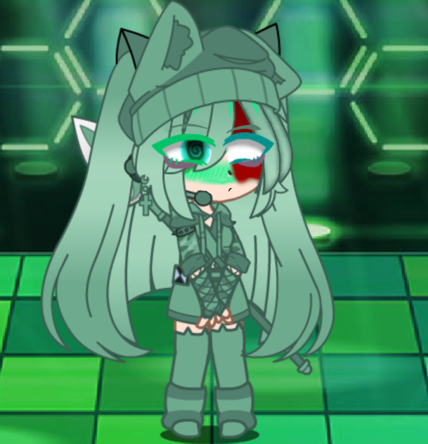 ✨ My gacha OC ✨