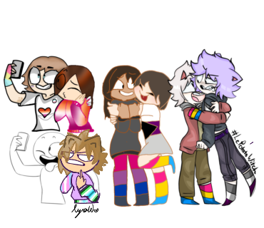 sexuality couple collab