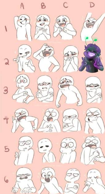 Chibi Emotion collab