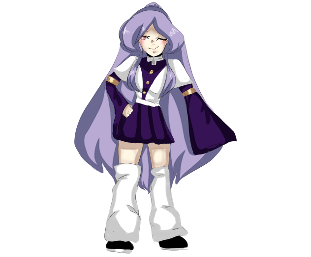 Yuki cuerpo completo - ibisPaint