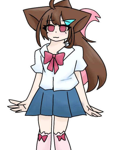 しっぽを動かしてみた