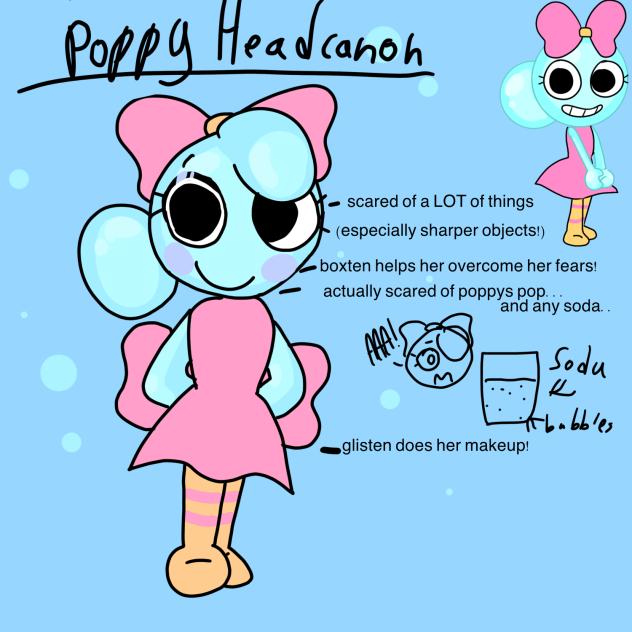 poppy headcanon