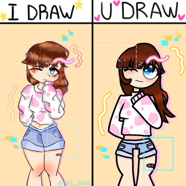 i draw you draw