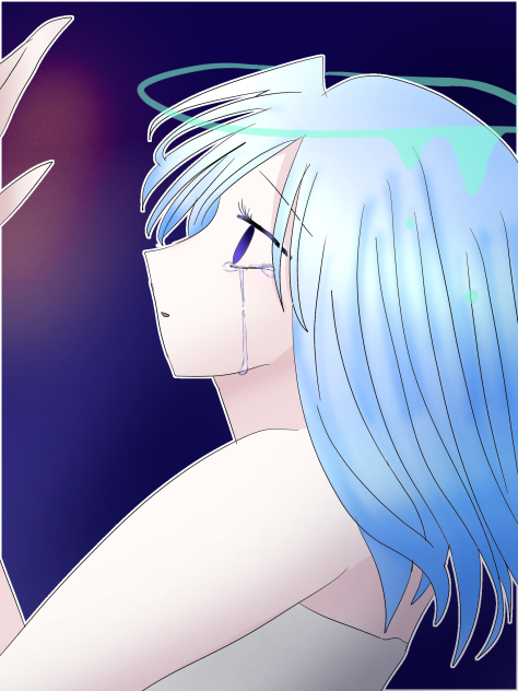 羽のない、虚ろな天使