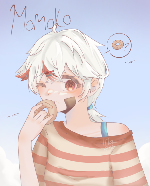 AT with Luna!
