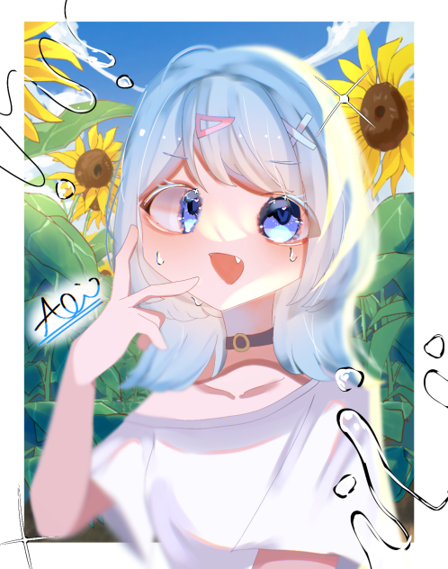 ☁