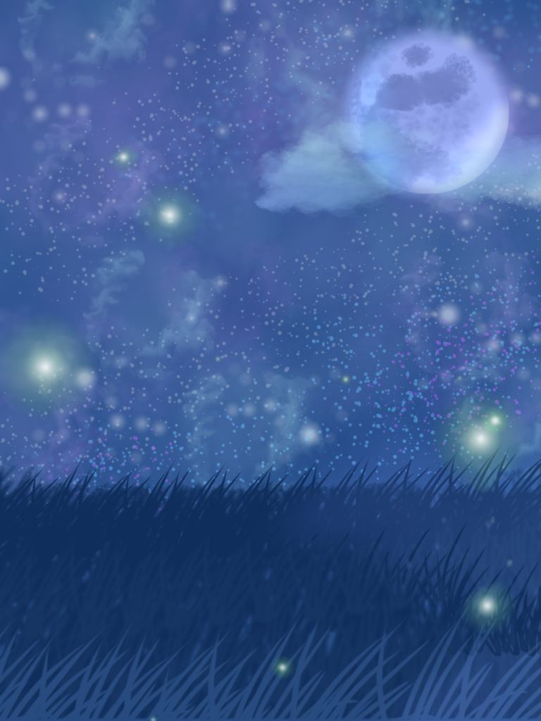 Moon Night - ibisPaint