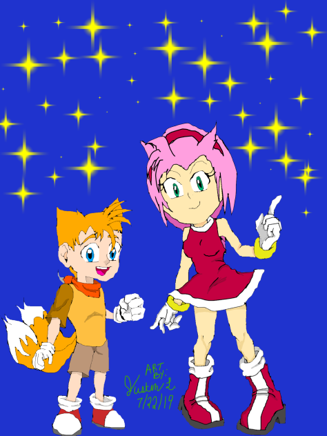 Sonic Adventure ZX - ibisPaint