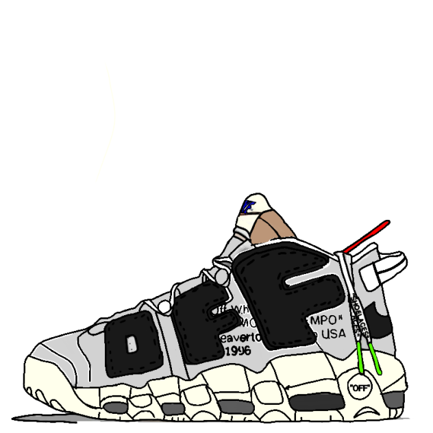uptempo OFF WHITE