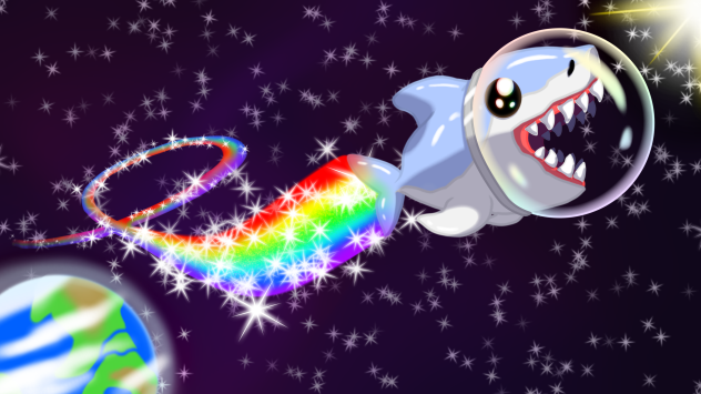 Space shark