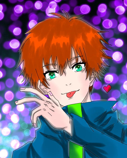 スプレーまむさんの線画2