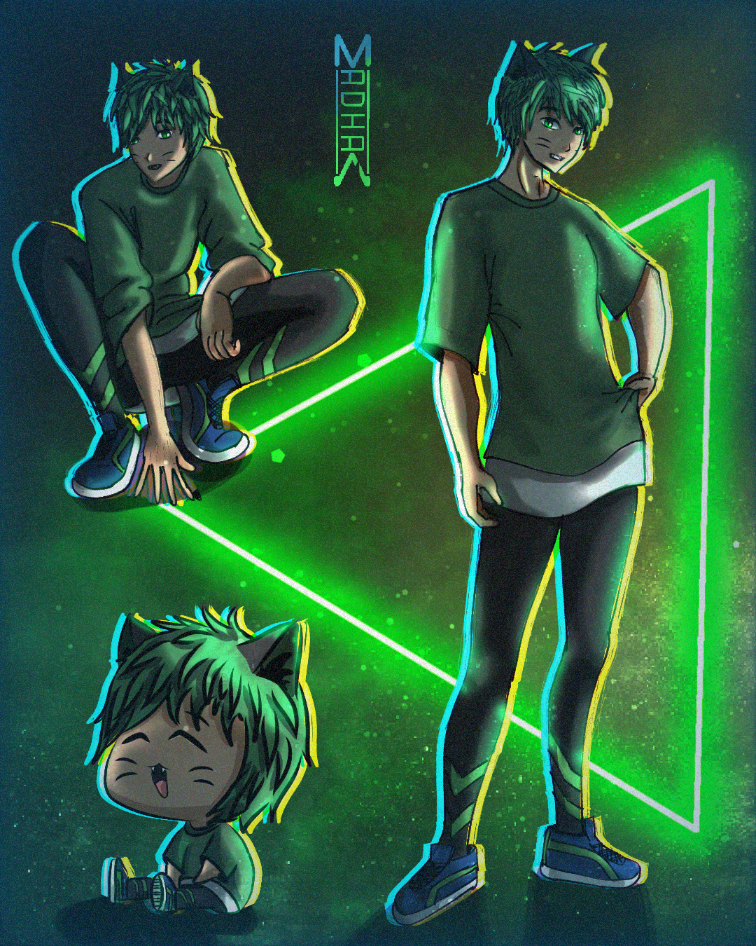 new oc design - ibisPaint