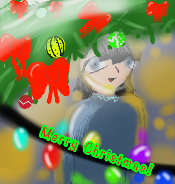 Just An Early Christmas Edit🎄 - ibisPaint