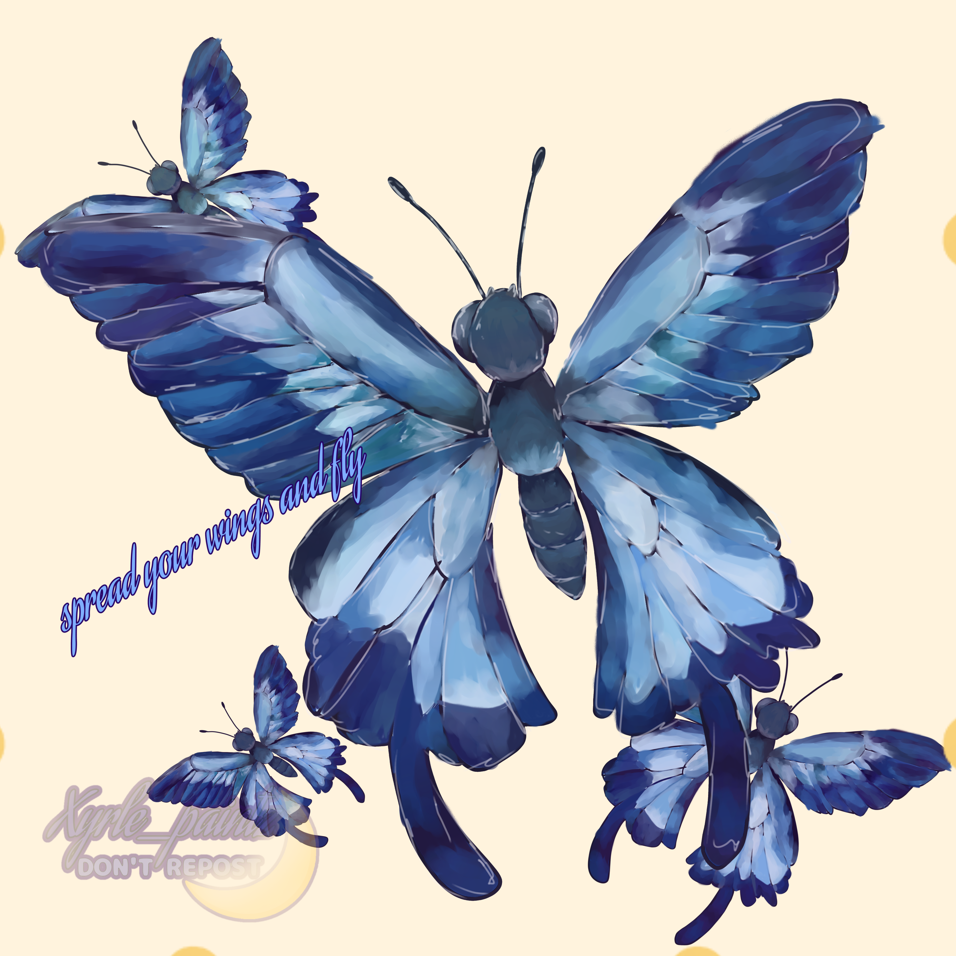 art study 😋🦋 - ibisPaint